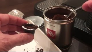 How to refill Nespresso coffee Pods in 2 minutes  Reusable Capsules  Save Money [upl. by Acsisnarf]