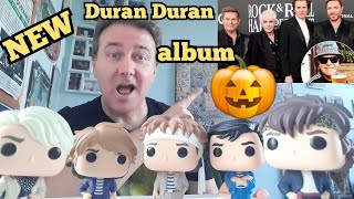 Duran Duran quotDanse Macabrequot new album 2023 with guitarist Andy Taylor [upl. by Kashden]