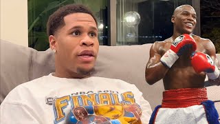 Devin Haney on BREAKING Floyd Mayweather RECORD amp Gervonta Davis Ryan Teo Matias amp Thurman Fights [upl. by Keithley26]