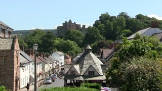 Dunster Village Exmoors Prettiest Medieval Village Somerset [upl. by Toddie379]