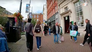 HEREFORD Town Centre Walking Tour [upl. by Eldreeda]