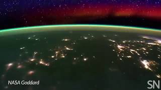 See Earths ionosphere from the ISS  Science News [upl. by Medea358]