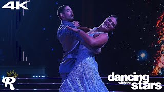 Ilona Maher amp Alan Bersten  Viennese Waltz  Rehearsal  Week 9  Dancing With The Stars 2024 [upl. by Kirima991]