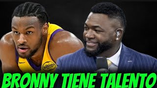 DAVID ORTIZ SE DESAHOGA Y HABLA DE BRONNY JAMES [upl. by Acinoda]