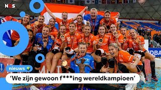 Nederland voor het eerst wereldkampioen handbal [upl. by Athal]