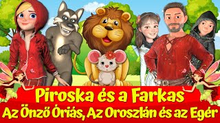 Piroska És A Farkas 🔴🐺I Az Önző Óriás 🔴🧌 I Nati Mesék I Magyar Tündérmesék [upl. by January]