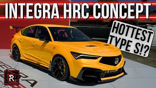 The 2025 Acura Integra Type S HRC Prototype Is A More Track Ready Type S [upl. by Lorrayne]