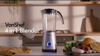 VonShef 4in1 Blender [upl. by Hose]