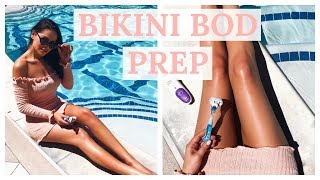 MY HOLIDAY BODY PREP ROUTINE 👙  Beautys Big Sister Ad [upl. by Bolger]