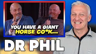 Bill Burr Breaking Dr Phil for 10 Minutes Straight REACTION  OFFICE BLOKES REACT [upl. by Dianne]