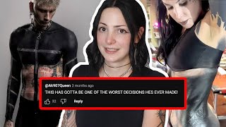 Why are Celebrities BLACKING OUT Their Tattoos [upl. by Marmion]