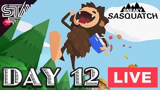 Unlocking All Fast Travel Locations Sneaky Sasquatch Day 12 [upl. by Herwig]