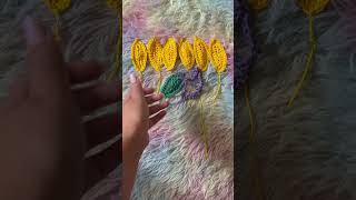 Tutorial Crocheting with me flower inspired on tangled Tutorial flor de enrolados crochet flower [upl. by Dupre250]