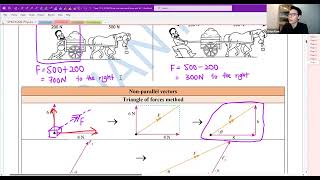 SPM KSSM Physics Form 5 Chapter 1 Force and Motion 2 Lesson 1 Resultant Force [upl. by Birkner451]