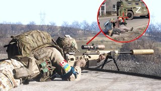 Canadian Sniper Team Saves Ukrainian Hostages  ARMA 3 Military Simulation [upl. by Yreffeg]