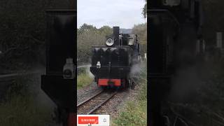 Welsh Highland Railway Bygones Weekend 2024  Garratt K1 steams back into Porthmadog Full video 👆🏿 [upl. by Attelrac]