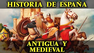 HISTORIA DE ESPAÑA  Antigua y Medieval  Hasta 1492  Documental resumen [upl. by Ashien]