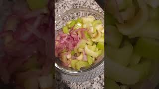 Celery amp Onions  Morning Vegetables [upl. by Meerek]