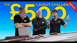 SERIES 9 The £500 Layout Challenge I Part 1  TRAILER [upl. by Oilejor]