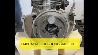 embrayage débroussailleuse thermique embrayage porte outils Einhell [upl. by Egwin262]