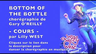 COURS BOTTOM OF THE BOTTLE de Gary OREILLY enseignée par Lilly WEST [upl. by Cathi]