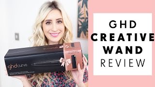 How To Beachy Waves with the GHD Curve Creative Curl Wand [upl. by Adna]