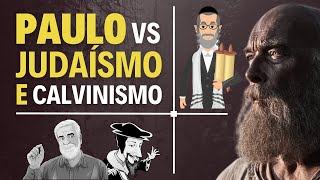 A CARTA DE PAULO AOS ROMANOS REFUTA O JUDAÍSMO E O CALVINISMO COM EXCELÊNCIA [upl. by Antonella938]