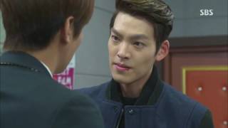 The Heirs Eng Sub Ep 14 Young do locks Eun sang with him Part 2 [upl. by Ethan]