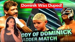 The FULL Story Behind The Custody Of WWE Dominik Mysterio  Who Is Dominiks Biological Father [upl. by Cheshire]