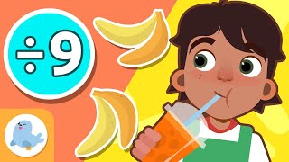 DIVISIBILITY RULES of the Number 9 🍌Math for Kids ➗ [upl. by Dammahum559]