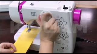 KL1216 Mini Multifunctional Household Sewing Machine [upl. by Snell]