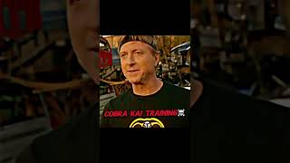 Miyagi Do vs Cobra Kai training🔥 edit cobrakai [upl. by Valenza]