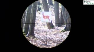 Docter Basic 2510x50 40 Reticle Subtension [upl. by Fuchs665]