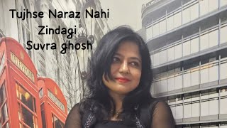 Tujhse Naraz Nahi ZindagiLata MangeshkarRDBurmanGulzarMasoomSong Recreated By Suvra Ghosh [upl. by Odraner396]