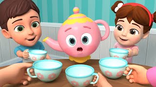 Im a Little Teapot Song  Children Toddler Songs  Nursery Rhymes amp Kids Songs [upl. by Angele]