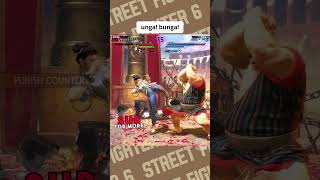 Yoro Unga Bunga goes very bunga on noa ChunLi🔥streetfighter6 fgc [upl. by Nessah]