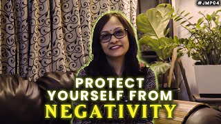 Protect Yourself From NEGATIVITY  JMP04  Higher Dimensions  Pooja Vijay [upl. by Haakon27]