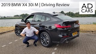 2019 BMW X4 30i M  Driving Review  Exterior  Interior [upl. by Stricklan67]