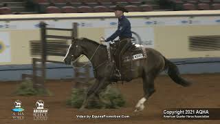 2021 AQHA Senior Ranch Riding [upl. by Gilchrist]