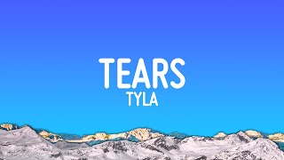 Tyla  Tears Lyrics [upl. by Idelia]