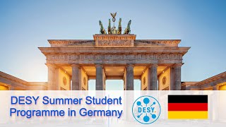 Fully Funded DESY Summer Student Programme in Germany for International Students [upl. by Halik]