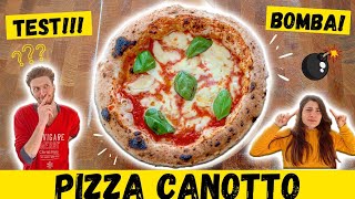 UNA PIZZA DI VISCUSI ESPLOSIVA con NUVOLA SUPER [upl. by Bonnice]