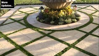 Landscape Pavers Grass  Landscaping Picture Ideas [upl. by Inattyrb711]