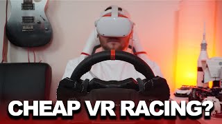 I built a VR Racing Sim for UNDER 1000 [upl. by Blumenfeld48]