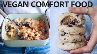 VEGAN COMFORT FOOD RECIPES [upl. by Nivrag]