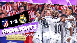 Atlético Madrid 12 Real Madrid  HIGHLIGHTS  LaLiga 202223 [upl. by Koeninger]