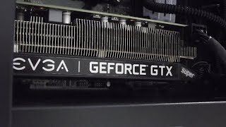 EVGA GTX 1660 SUPER BLACK GAMING Unboxing [upl. by Nylazor]