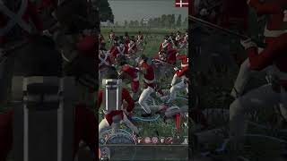 Brutal British VS The Danish Denmarks napoleontotalwar [upl. by Ekusuy]