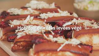 IGA x Geneviève OGleman ⎮ Hot dog de côtes levées [upl. by Lledniw]