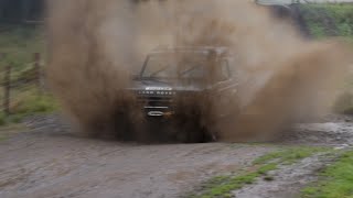 HayonWye greenlane offroad 4x4 [upl. by Itsim709]